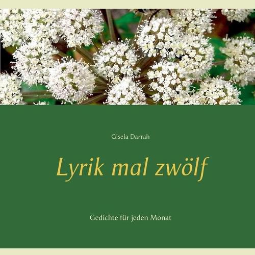 Cover image for Lyrik mal zwoelf: Gedichte fur jeden Monat