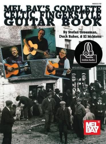 Cover image for Complete Celtic Fingerstyle Guitar Book