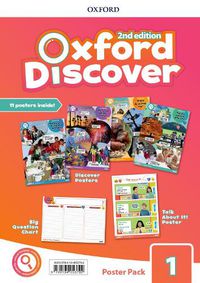 Cover image for Oxford Discover: Level 1: Posters