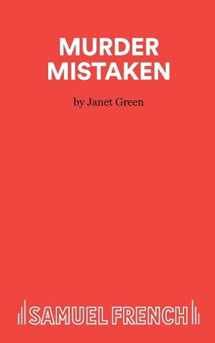 Cover image for Murder Mistaken