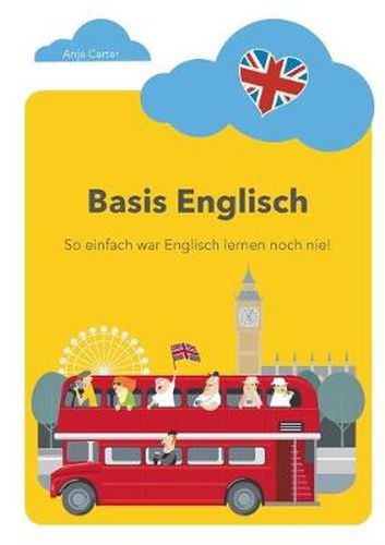 Cover image for Basis Englisch: So einfach war Englisch lernen noch nie!