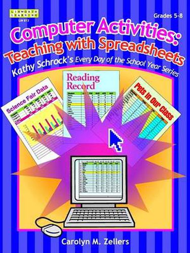 Cover image for Computer Activities: Teaching with Spreadsheets, Grades 5-8