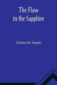 Cover image for The Flaw in the Sapphire