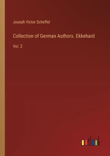 Cover image for Collection of German Authors. Ekkehard