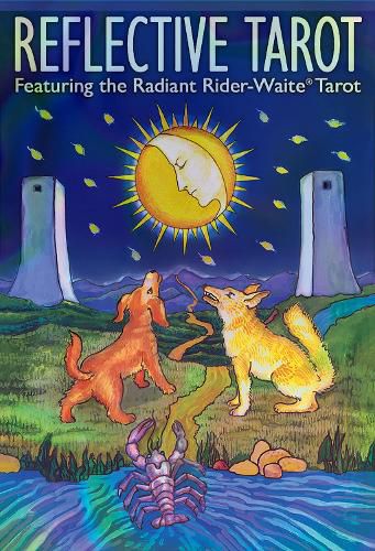 Cover image for Reflective Tarot Featuring Radiant Rider-Waite