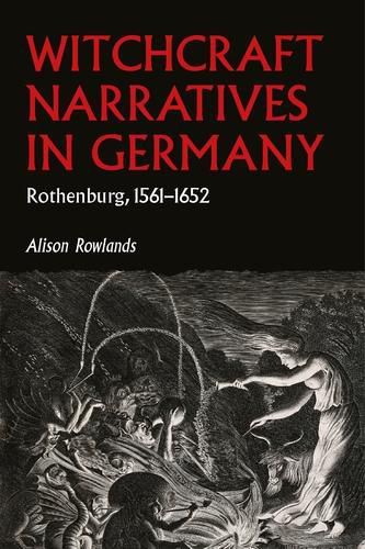 Cover image for Witchcraft Narratives in Germany