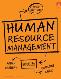 Cover image for Human Resource Management