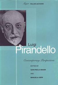 Cover image for Luigi Pirandello: Contemporary Perspectives