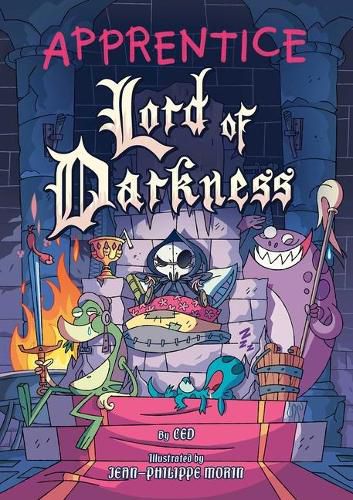 Cover image for Apprentice Lord of Darkness