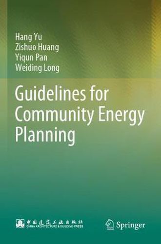 Cover image for Guidelines for Community Energy Planning