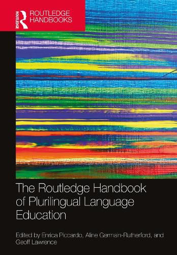 Cover image for The Routledge Handbook of Plurilingual Language Education