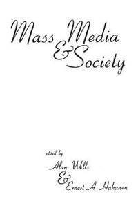 Cover image for Mass Media and Society