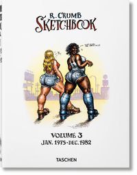 Cover image for Robert Crumb. Sketchbook Vol. 3. 1975-1982