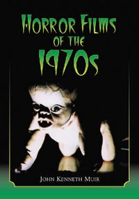 Cover image for Horror Films of the 1970s
