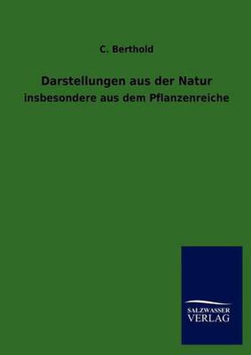 Cover image for Darstellungen aus der Natur