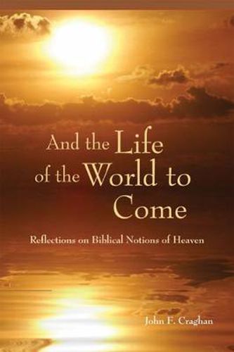 Cover image for And the Life of the World to Come: Reflections on the Biblical Notion of Heaven