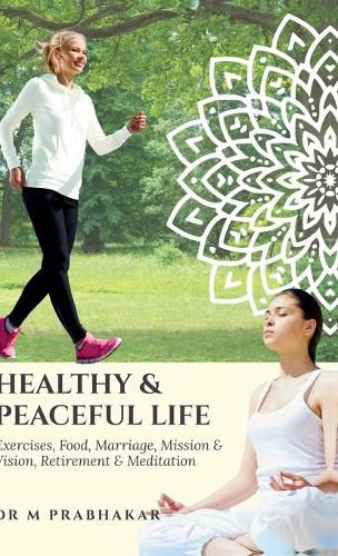 Cover image for Healthy & Peaceful Life