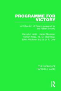 Cover image for Programme for Victory: A Collection of Essays prepared for the Fabian Society