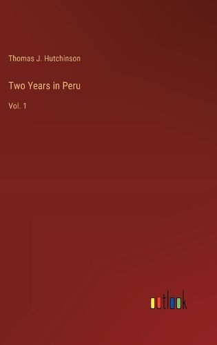 Cover image for Two Years in Peru