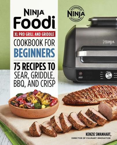 Cover image for Ninja Foodi XL Pro Grill & Griddle Cookbook for Beginners