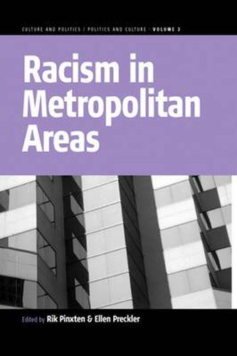 Cover image for Racism in Metropolitan Areas