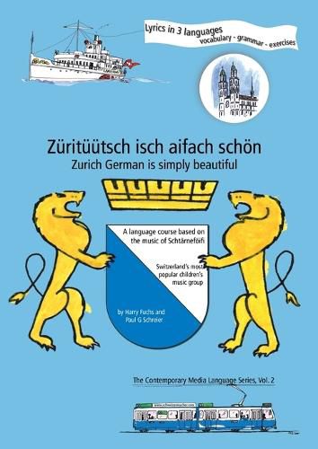 Cover image for Zurituutsch isch aifach schoen / Zurich German is simply beautiful