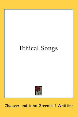 Cover image for Ethical Songs