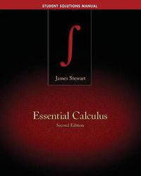 Cover image for Student Solutions Manual for Stewart's Essential Calculus, 2nd