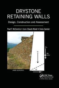 Cover image for Drystone Retaining Walls: Design, Construction and Assessment