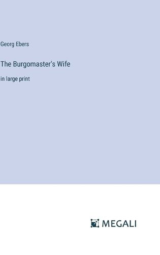 Cover image for The Burgomaster's Wife