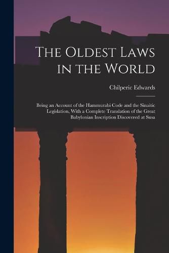 Cover image for The Oldest Laws in the World