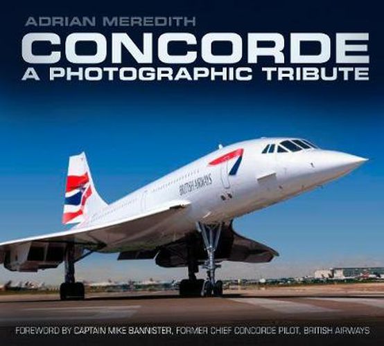 Cover image for Concorde: A Photographic Tribute