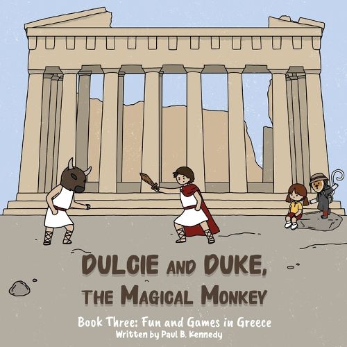 Dulcie and Duke, the Magical Monkey