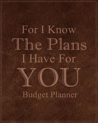 Cover image for For I Know The Plans I Have For You