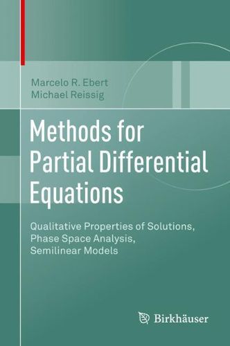 Cover image for Methods for Partial Differential Equations