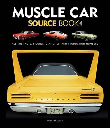 Cover image for Muscle Car Source Book: All the Facts, Figures, Statistics, and Production Numbers