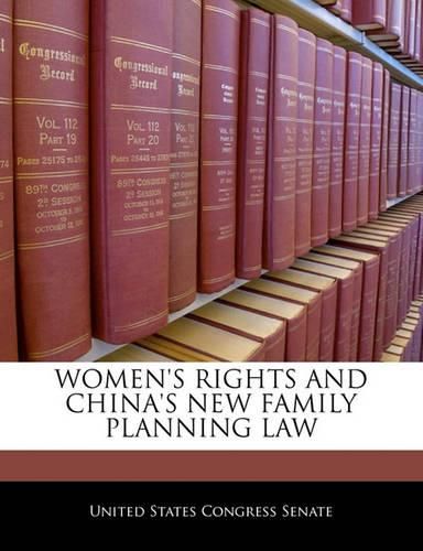 Women's Rights and China's New Family Planning Law