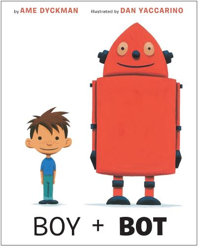 Cover image for Boy and Bot