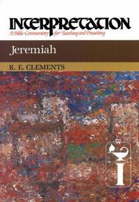 Cover image for Jeremiah: Interpretation