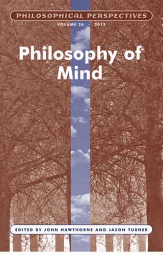 Cover image for Philosophy of Mind, Volume 26