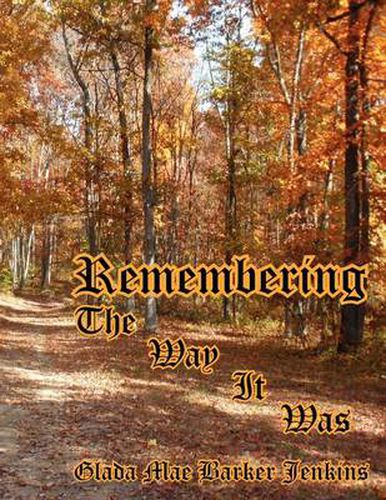 Cover image for Remembering the Way It Was