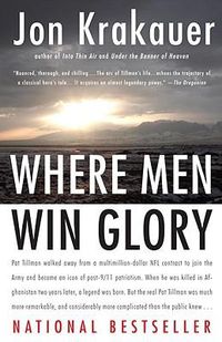 Cover image for Where Men Win Glory: The Odyssey of Pat Tillman