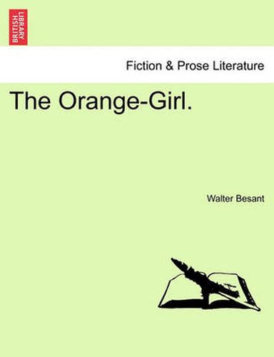 Cover image for The Orange-Girl.