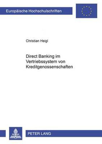 Direct Banking Im Vertriebssystem Von Kreditgenossenschaften