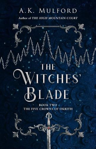 Cover image for The Witches' Blade