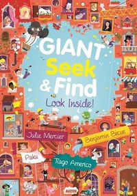 Cover image for Giant Seek & Find: Look Inside!