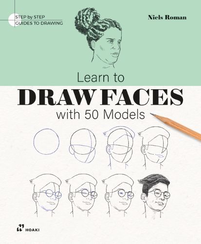 Cover image for Learn to Draw Faces with 50 Models