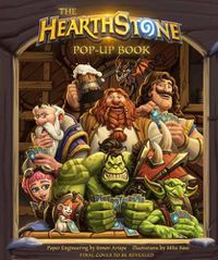 Cover image for The Hearthstone Pop-up Book
