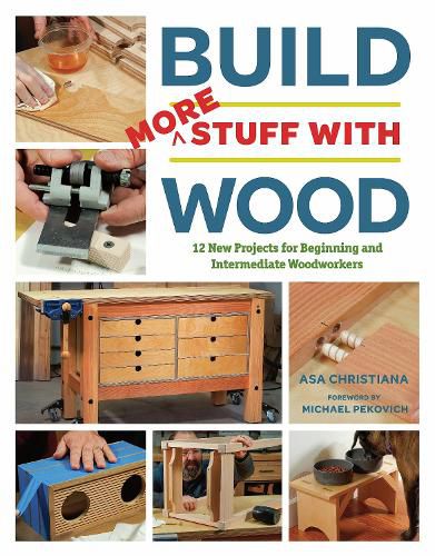 Cover image for Build More Stuff With Wood