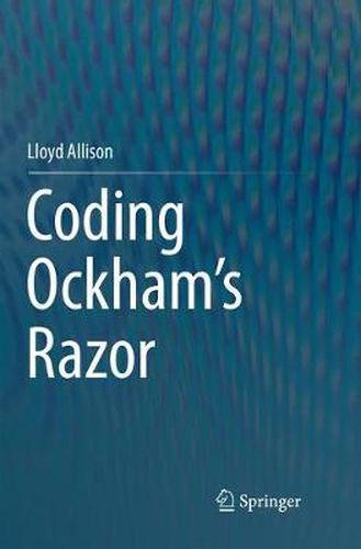 Cover image for Coding Ockham's Razor